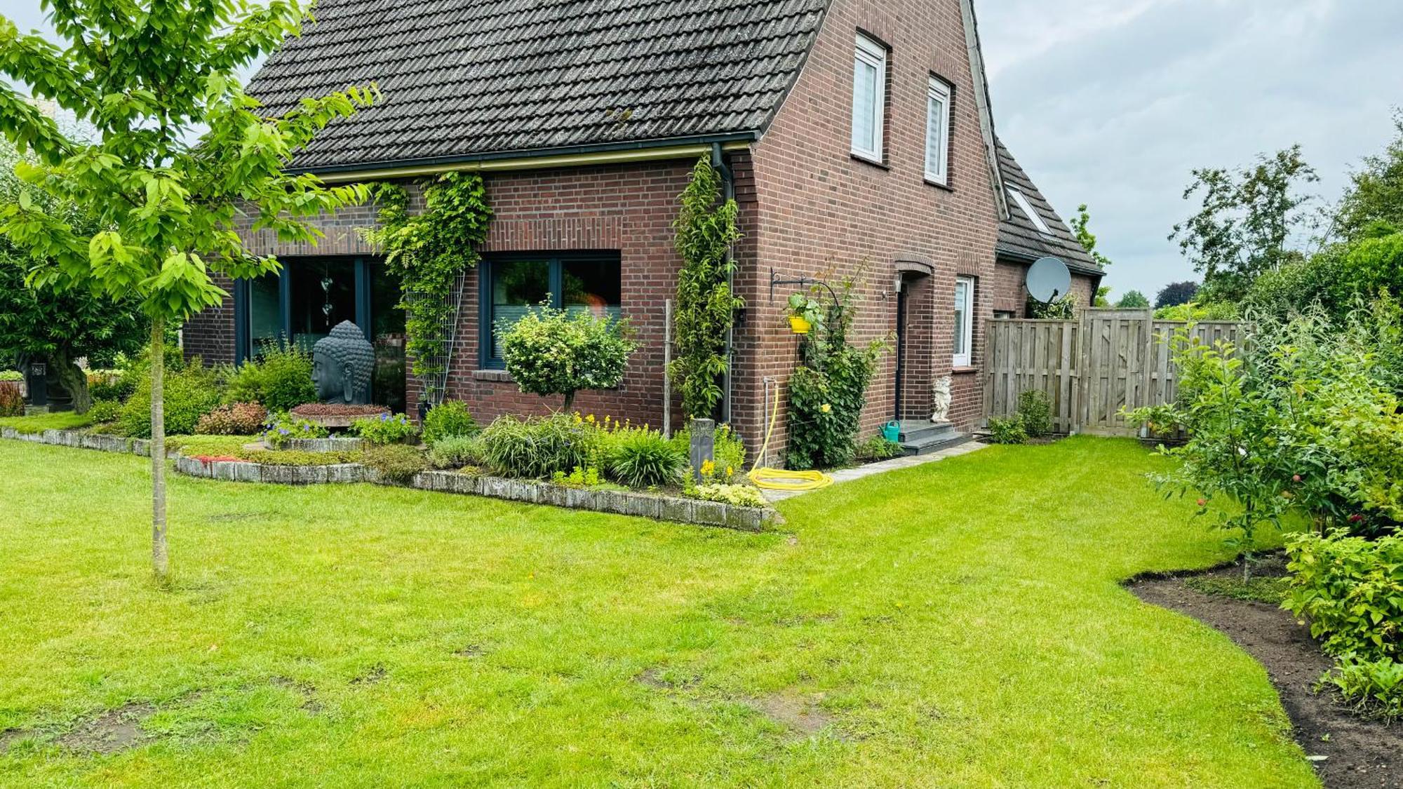 Ferienwohnung Berger Bocholt Exterior foto