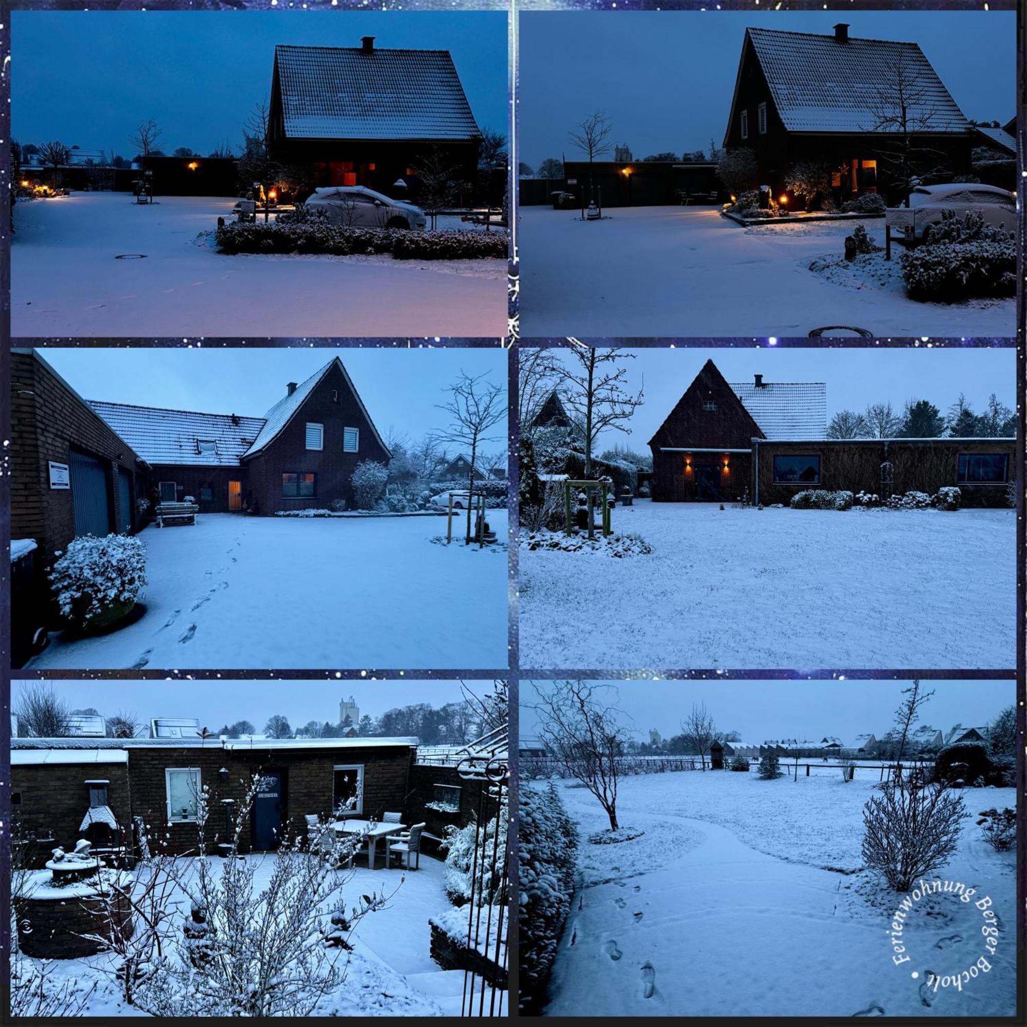 Ferienwohnung Berger Bocholt Exterior foto